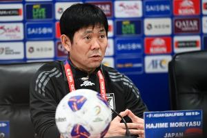 森保一：与美国比赛会轮换阵容 优先考虑国家队比赛经验少的球员