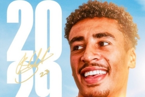 再培养中卫！伯恩茅斯官方：续约23岁詹姆斯-希尔至2029年