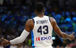 字母哥哥：把欧锦赛当作回归NBA的热身阶段 这是上帝的恩赐