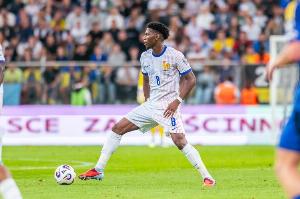 马卡：琼阿梅尼在西甲抢断次数排名第二，传球成功率也名列前茅