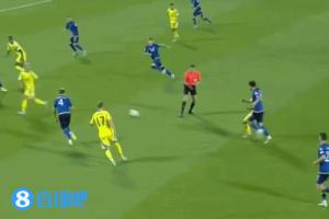 找找状态！伊萨克领球跑出半单刀，可惜距离门将太近被扑出