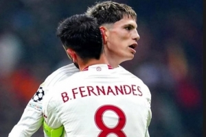 加纳乔晒合照为B费庆生：感谢你为我所做的一切，我爱你