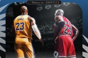 库班谈乔詹截然不同：乔丹不会去带烂队逆天改命 但詹姆斯可以