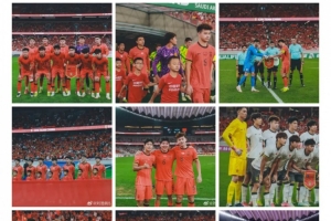 庆祝晋级U23亚洲杯正赛，刘浩帆社媒晒多张比赛照：