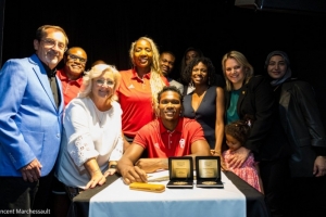 获魁北克国民议会奖章！马瑟林举办训练营回馈家乡得到家乡认可！