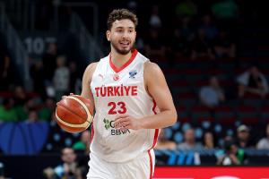 真起飞申京7战7胜7次获评单场最佳 欧锦赛场均21.6+10.9+7.1