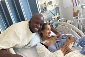 大连鲲城队前锋穆谢奎家中再添新成员，恭喜大奎！