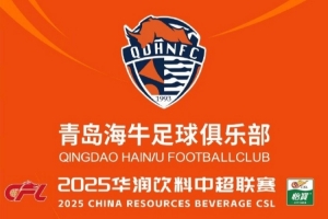 2025华润饮料中超联赛第25轮青岛海牛vs山东泰山票务公告