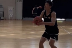 吴前&陆文博等出镜！浙江男篮晒训练视频：搓搓手 三分训练日