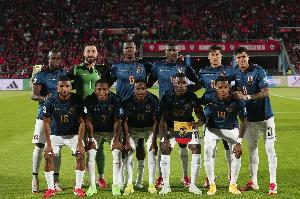 零封阿根廷，厄瓜多尔连续15场南美世预赛仅丢2球创赛事纪录