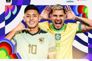 巴西客战玻利维亚首发：理查利森、吉马良斯先发，拉菲尼亚替补