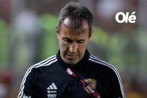 委内瑞拉主帅告别：未能实现晋级世界杯目标，感谢大家的支持