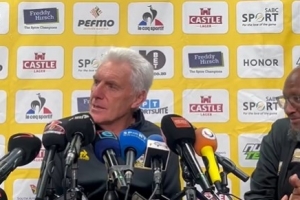 南非主帅：我们证明了最好的球队会取胜，而不是有最好球员的球队