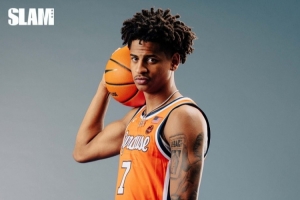 将门虎子！《SLAM》在社交媒体晒出新一期的封面人物基扬-安东尼