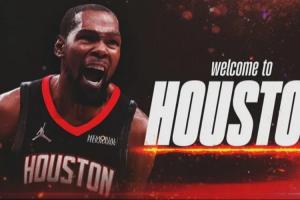 2年1.22亿？TA记者：杜兰特将在未来几周内和火箭完成提前续约