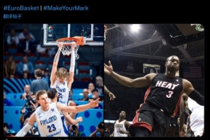 致敬经典！马尔卡宁和穆里宁二人复刻詹韦连线世界名画