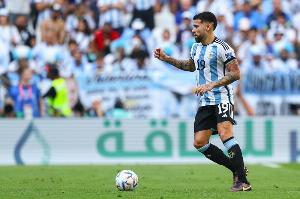 记者：奥塔门迪将停赛缺席世界杯首战，欧美杯不是国际足联赛事