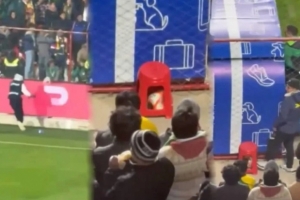 TYC：巴西足协主席怒批玻利维亚主场不公，球童甚至在比赛中藏球