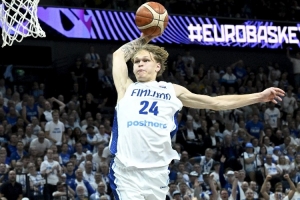 马尔卡宁谈穆里宁：天赋极高 18岁的我没他运动能力强