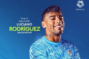 官方：沙特联升班马新未来城体育签下卢西亚诺，据悉费用2100万欧
