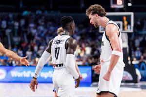 施罗德：我们不是为银牌而来的&只为金牌而战 永远都要合理且团队