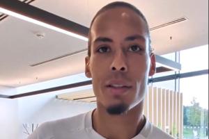 见过最棒的任意球？范迪克：不幸的是，那球是梅西对阵我们打进的