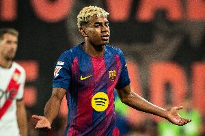 被批用镇痛药！西足协对弗里克指责很意外，巴萨未提醒亚马尔有伤