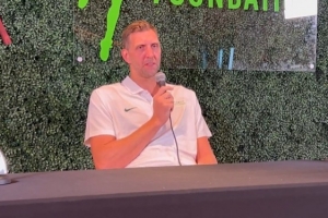 诺维茨基：外界对弗拉格的热捧是真实的 他的上限没有止境！