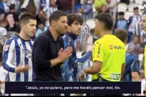 龙哥无语！阿隆索：米利唐当时在旁边，主裁回应：他离那有5米远