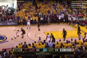 追梦：乐福被针对了一辈子 却在总决赛G7最后30秒突然决定防一次