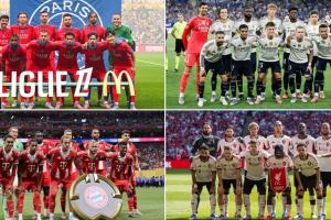 有且仅有！英西德法均仅剩1队保持全胜：利物浦 皇马 拜仁 巴黎