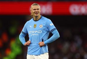 效率惊人！哈兰德英超出场101次攻进90球，场均达0.89个