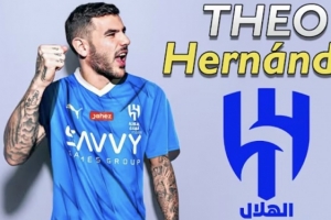 特奥利雅得新月首秀后发文：苦涩的平局，开始专注于下一场比赛