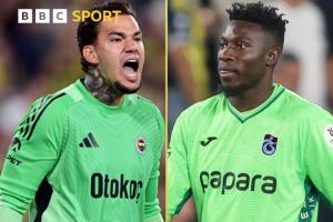 出球门将！奥纳纳土超首秀31次长传12成功，对面埃德森5长传4成功