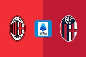 米兰vs博洛尼亚首发：拉比奥特首秀，奇克、莫德里奇先发