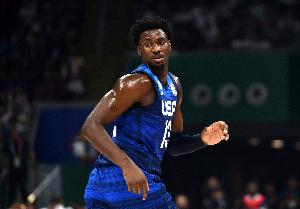 比尔-西蒙斯谈2028美国队：千万别带小贾伦-杰克逊 40分钟只抢3板