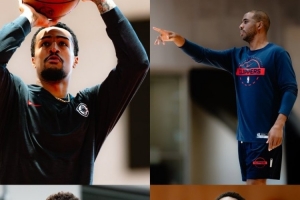 冲！快船晒训练照：新援保罗比尔大洛科林斯悉数亮相 哈登在列