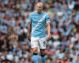 哈兰德谈空门不进：过门将时触球不太好，把球带得有点远