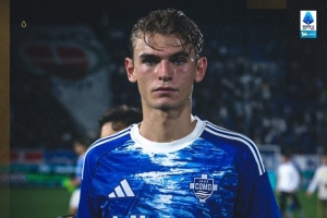 远射破门！尼科-帕斯当选科莫vs热那亚全场最佳球员