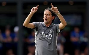 亚冠逆转取胜！小因扎吉：三后卫和四后卫的切换起到了效果