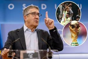 西班牙政党发言人：若以色列参加，将评估西班牙退出2026世界杯