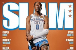 杰伦-威廉姆斯当选新一期《SLAM》杂志封面人物