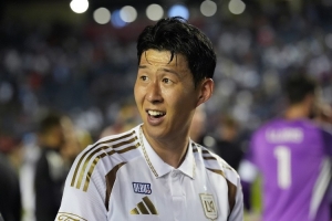 孙兴慜：很高兴打进MLS生涯的首个帽子戏法，感激队友们无私助攻