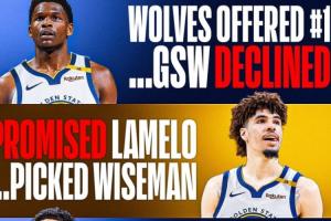 作孽啊！勇士选秀的失误：不要华子！骗了三球！放弃哈利小瓦