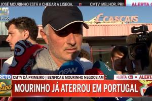 穆帅：本菲卡问我是否有意执教，我说回去后乐意与他们谈谈