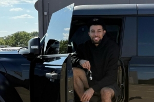 喜提新车烈马猛禽！小皮蓬：已经迫不及待要开动了！