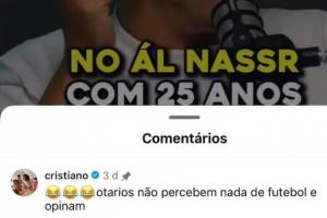 菲利克斯遭批评！C罗评论区声援：白痴不懂足球却还高谈阔论