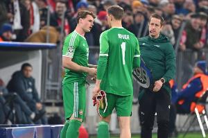 图片报：乌尔比希预计德国杯战旧主科隆首发，诺伊尔明天继续出场