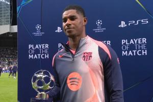 渐入佳境！27岁拉师傅至今全勤初期常被批，欧冠双响回报主帅信任