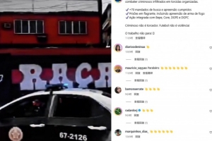 法媒：里约警方打击极端球迷组织，1人死亡2人被捕并缴获枪支弹药